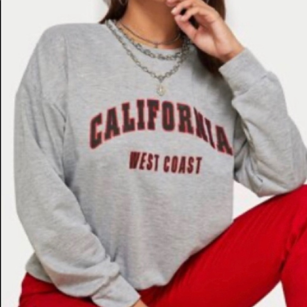 Lightweight sweatshirt